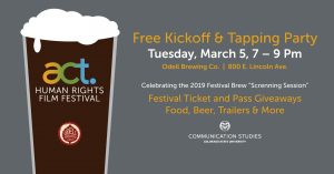 ACT Human Rights Film Festival & Odell Brewing