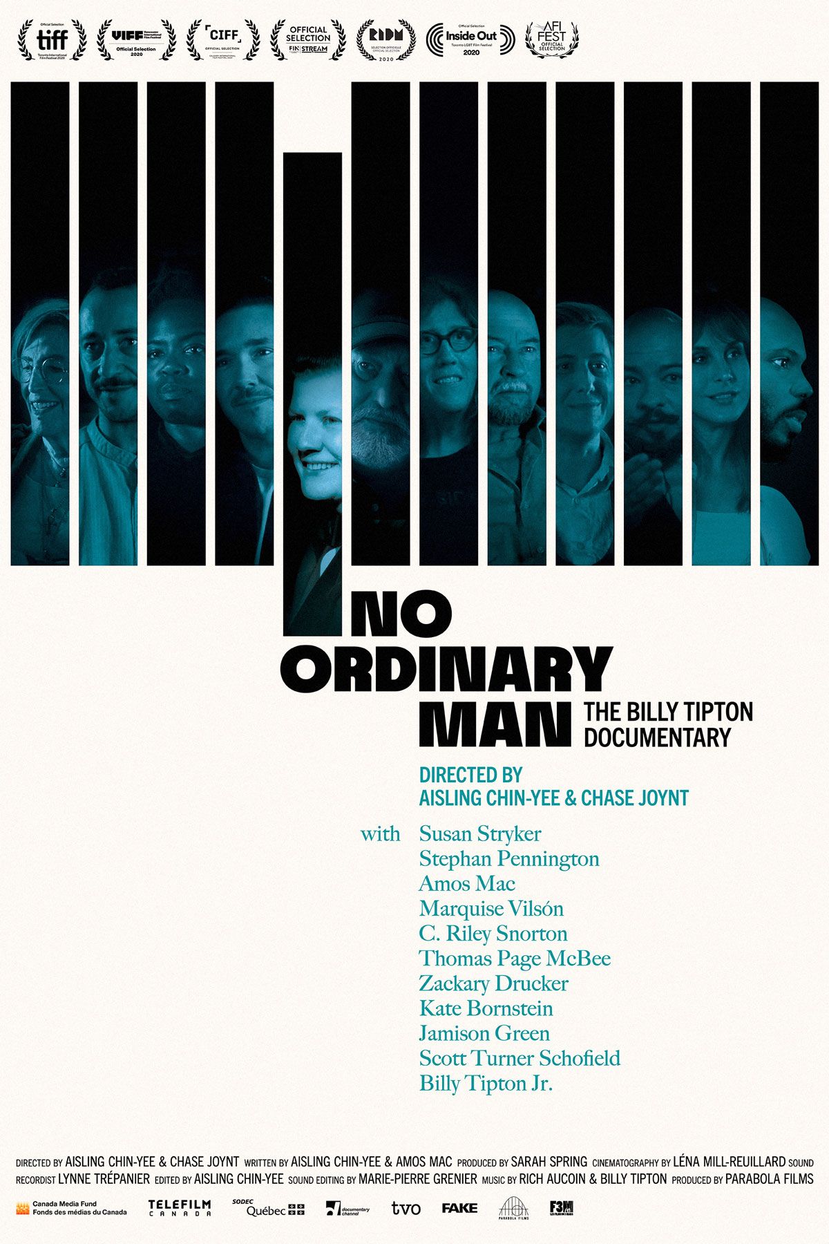 No Ordinary Man Poster