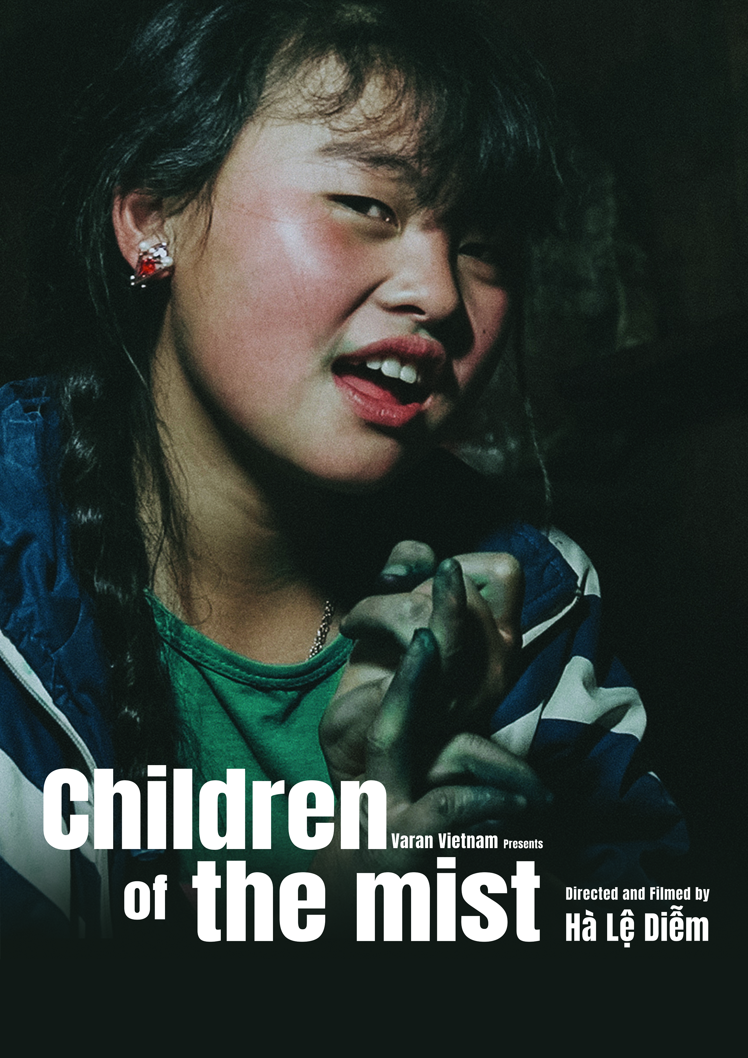 Children of the Mist movie poster with a child smiling.