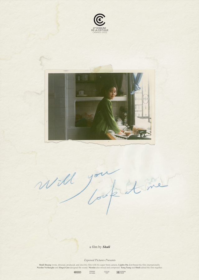 Will You Look at Me