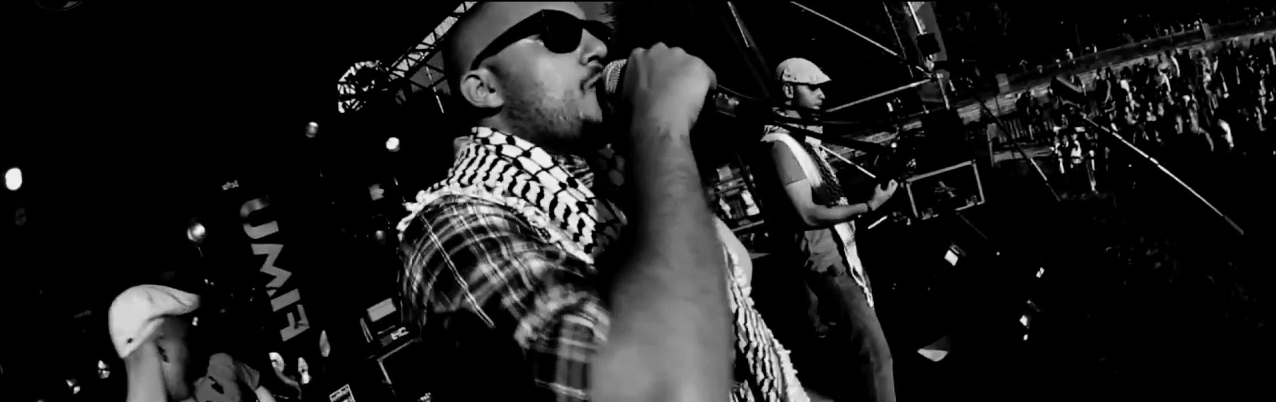 Gaza Black and White